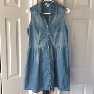 Denim Summer Dress 👗